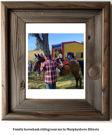 family horseback riding near me in Murphysboro, Illinois